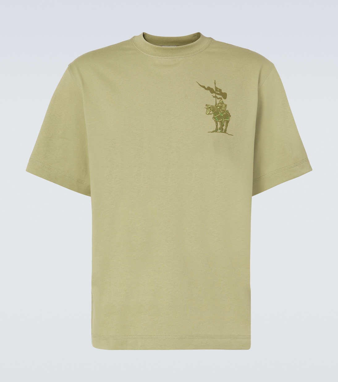 T-Shirt Flagpole Knight aus Baumwolle | Burberry