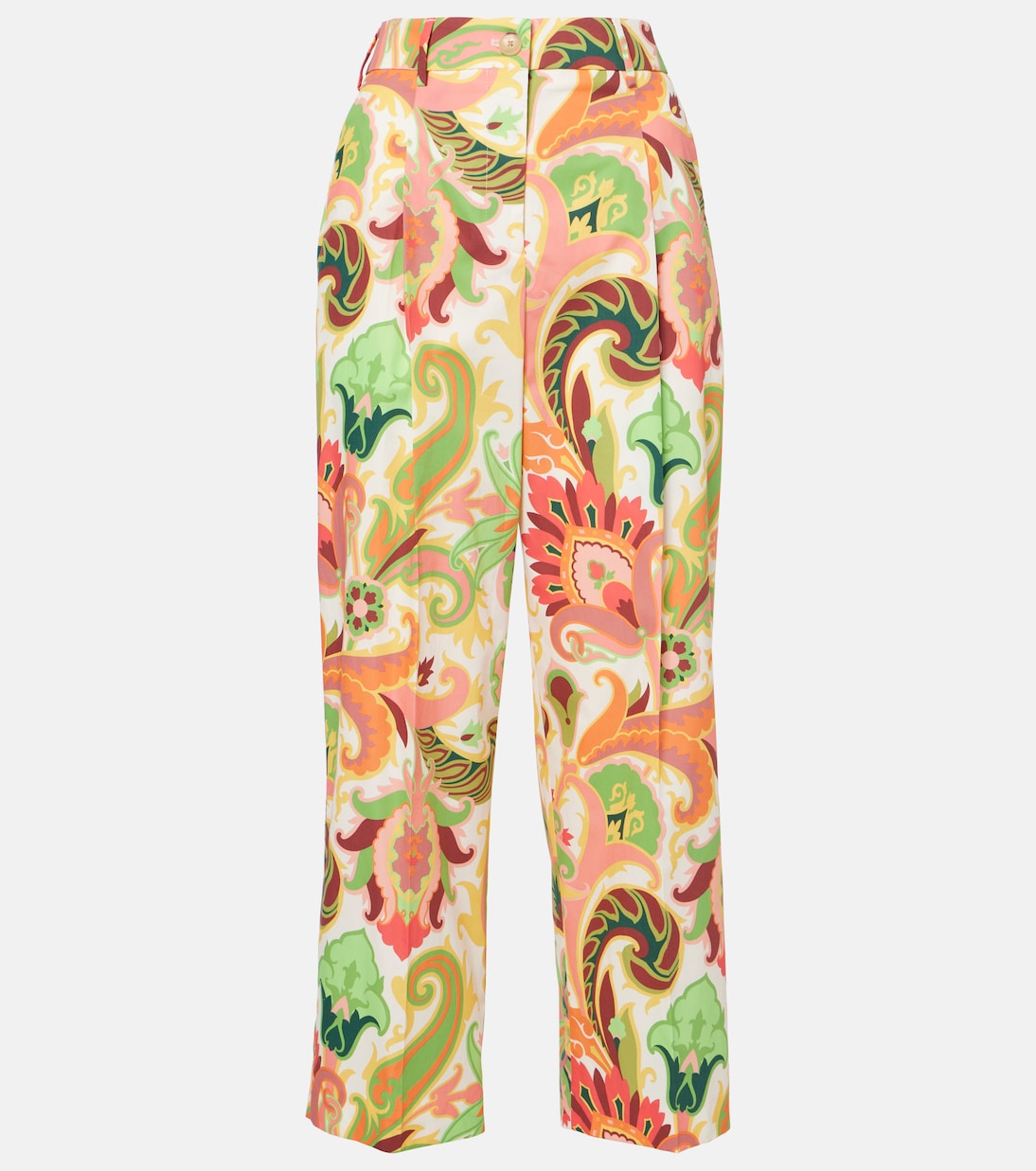 Weite Hose aus Baumwolle | Etro