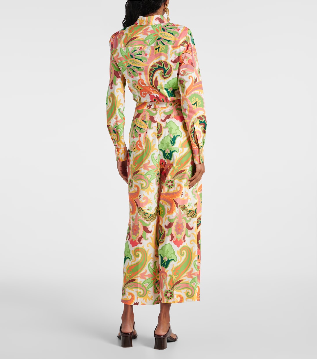 Weite Hose aus Baumwolle | Etro