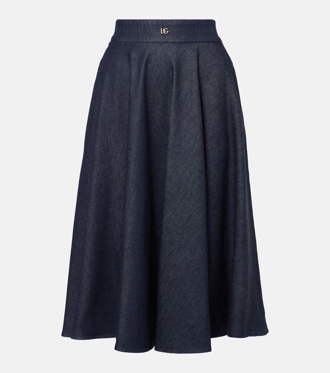 Falda midi con DG | Dolce&Gabbana