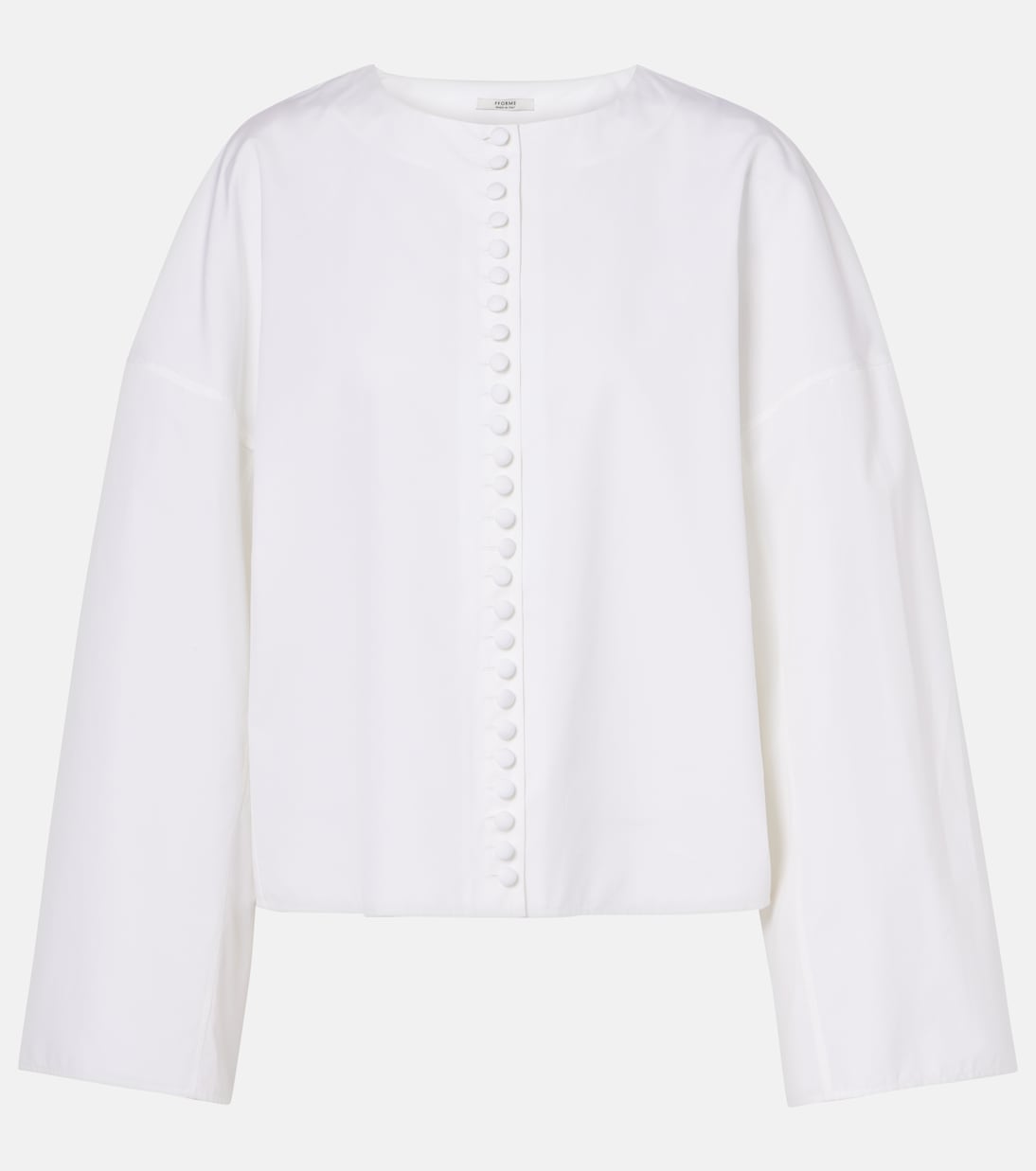 Giacca oversize Fish in cotone | Fforme