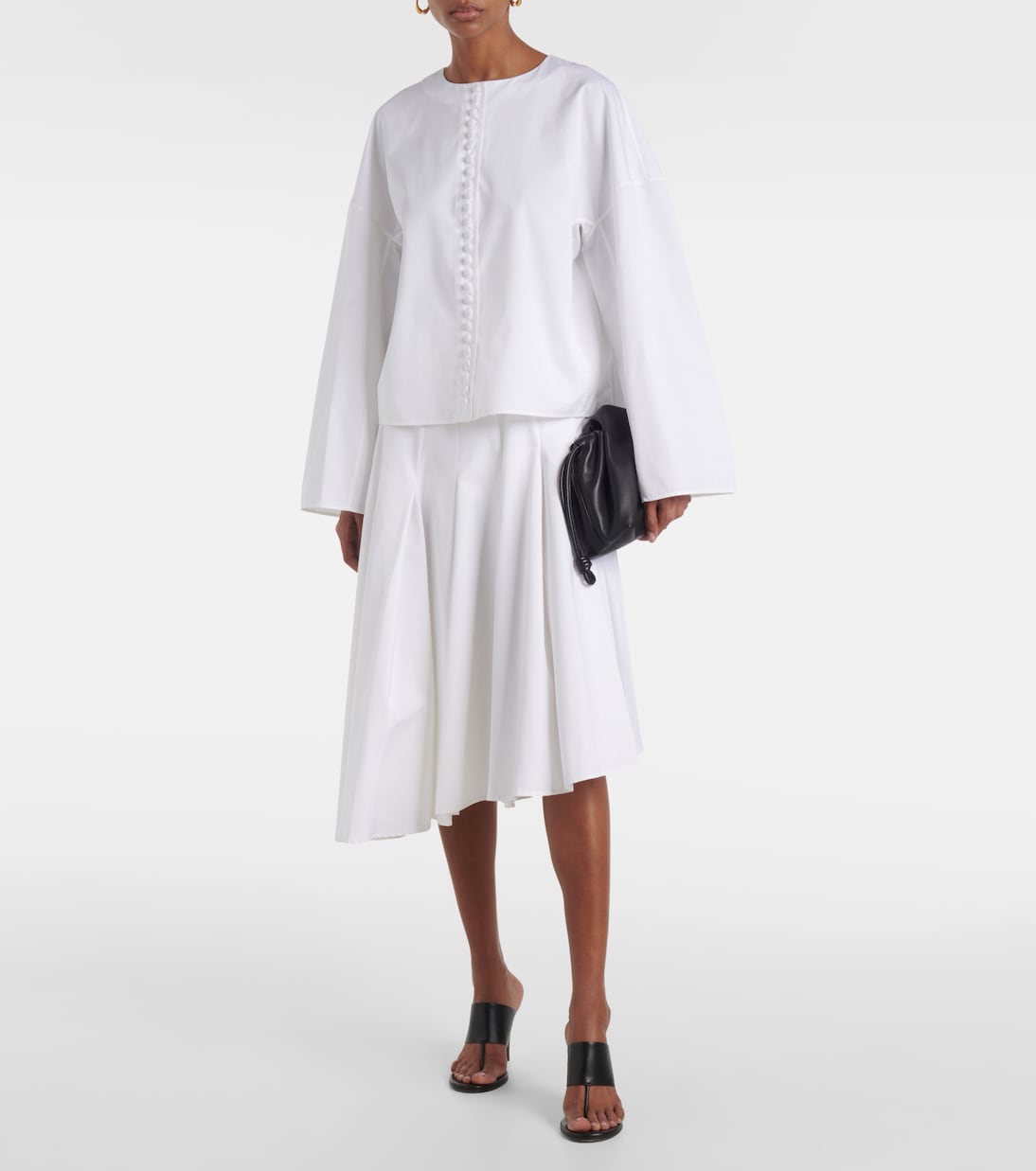 Giacca oversize Fish in cotone | Fforme