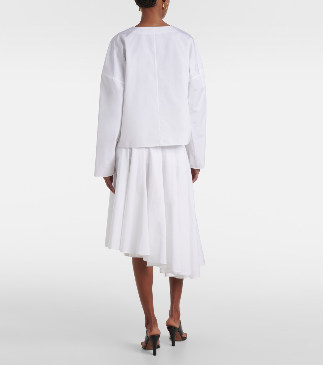 Giacca oversize Fish in cotone | Fforme