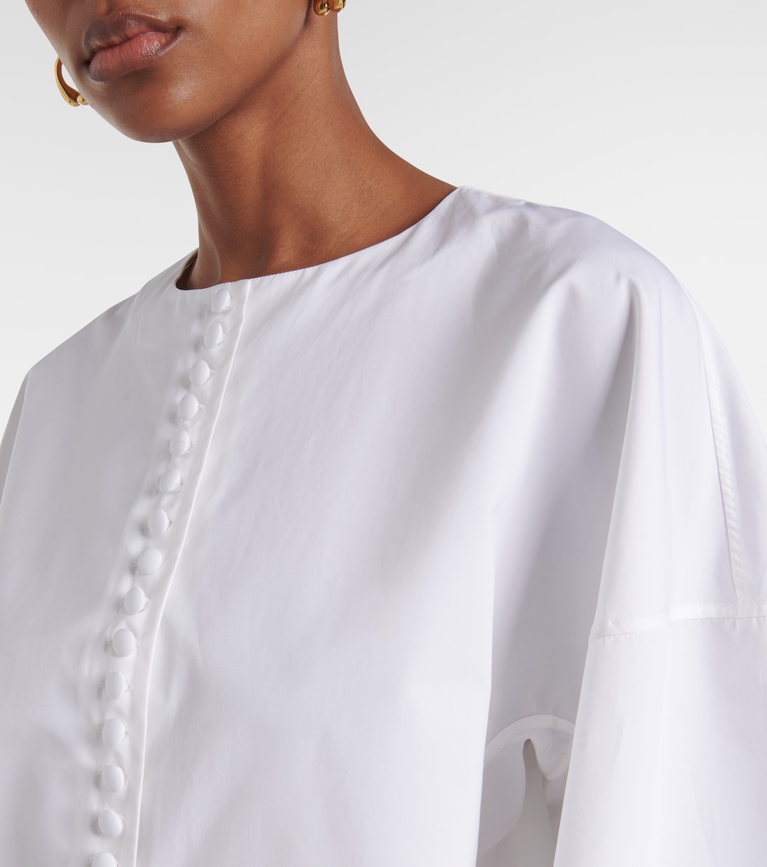 Giacca oversize Fish in cotone | Fforme