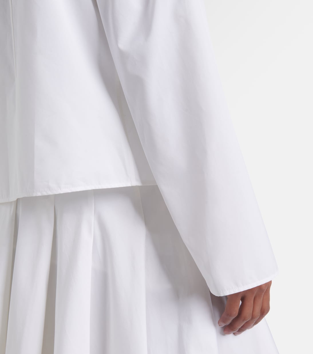 Giacca oversize Fish in cotone | Fforme