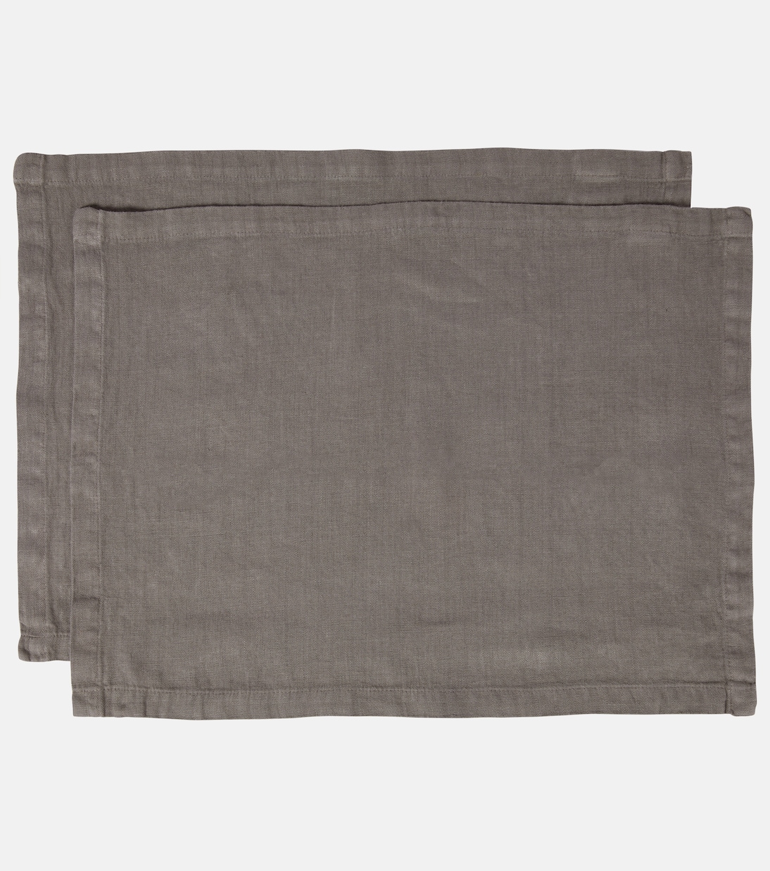 Set of 2 linen placemats | Once Milano