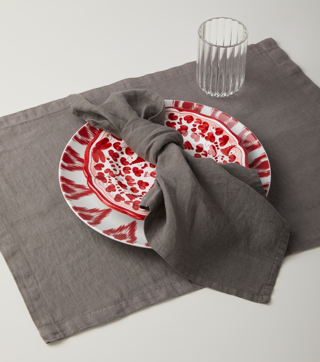 Set of 2 linen placemats | Once Milano