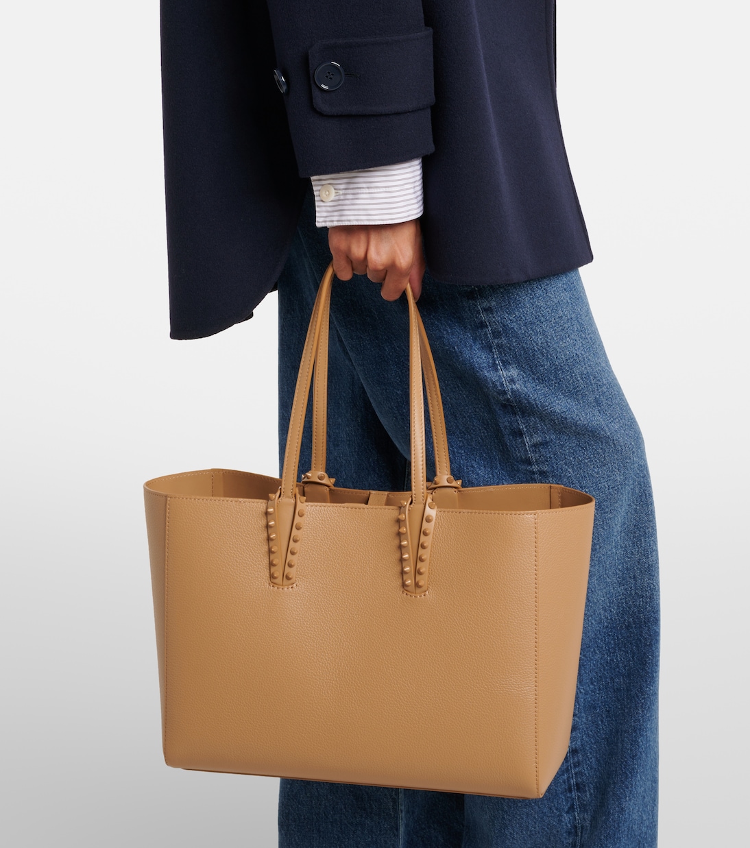 Cabas Cabata Large en cuir | Christian Louboutin