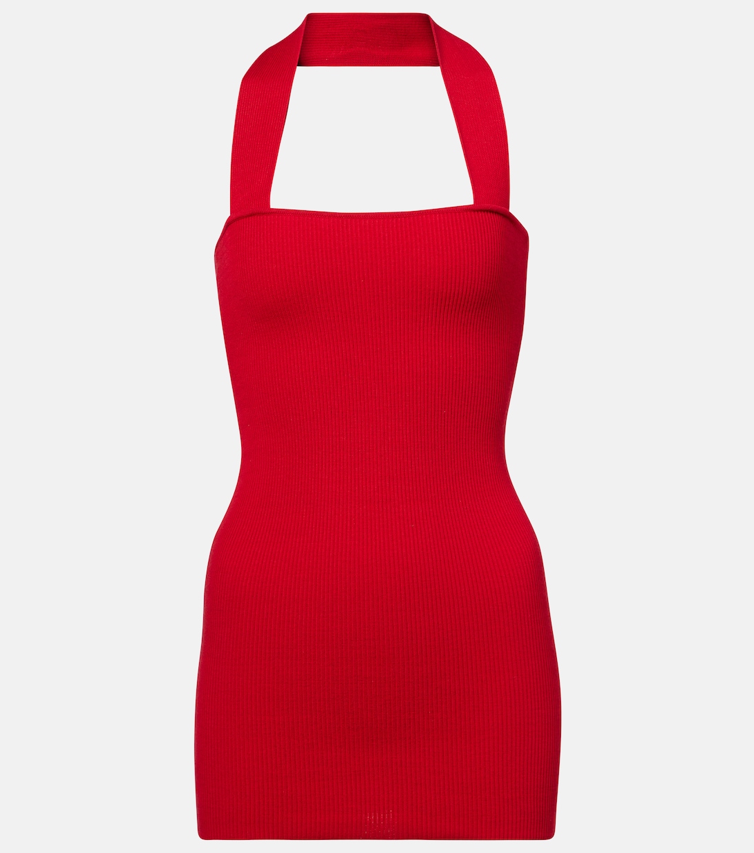 Minikleid aus Rippstrick | Aya Muse