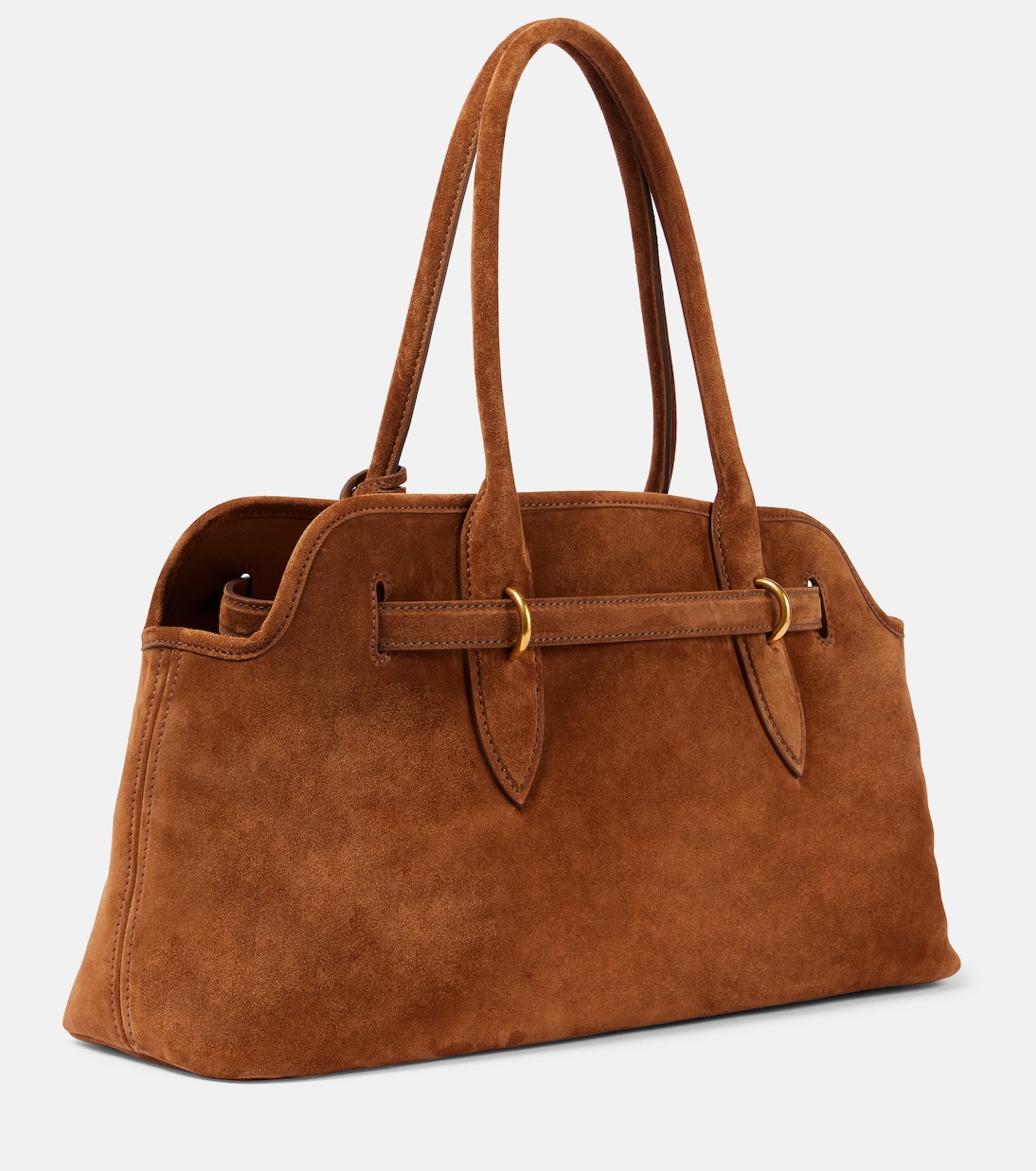 Borsa a spalla Aventure in suede | Miu Miu