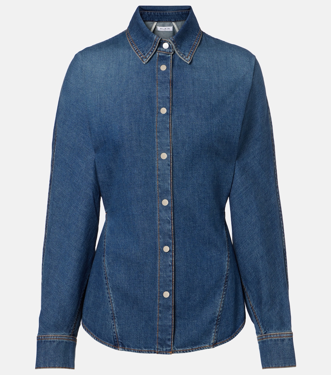 Denim shirt | Alaïa