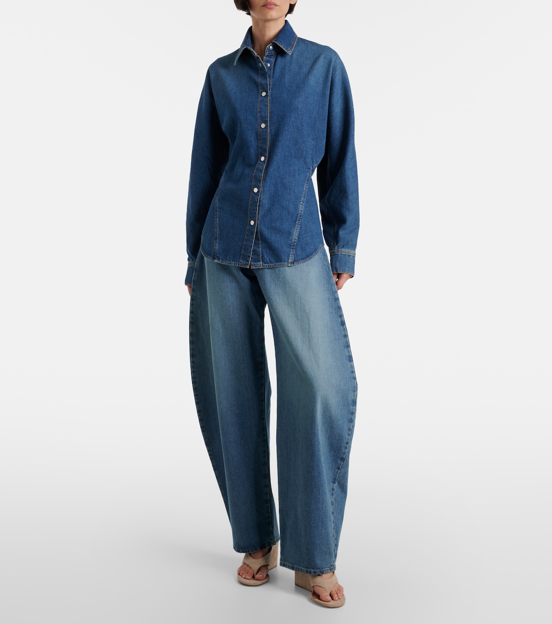 Denim shirt | Alaïa