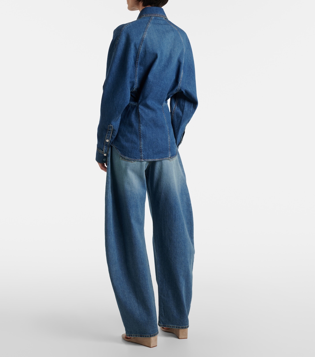 Denim shirt | Alaïa