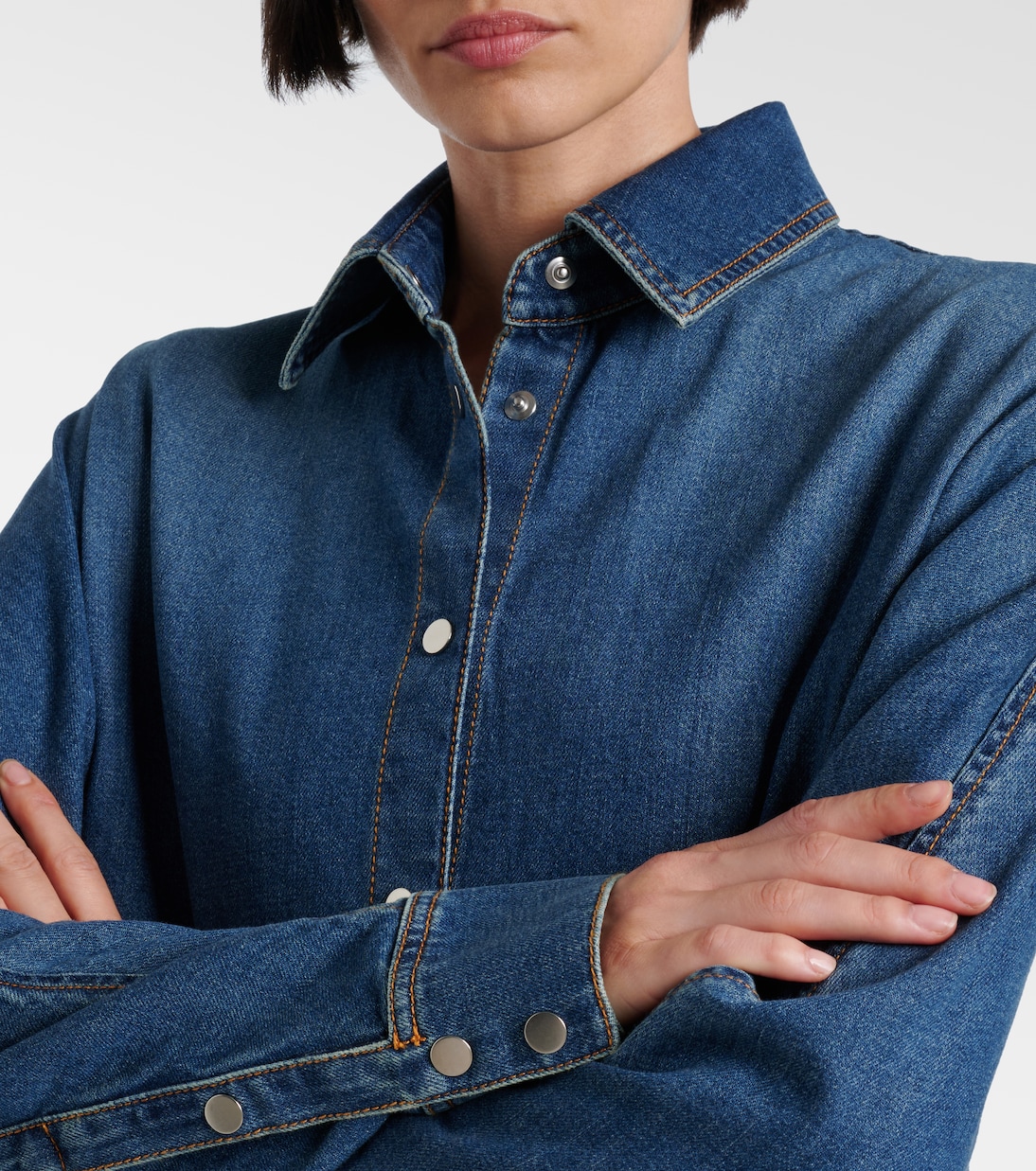 Denim shirt | Alaïa