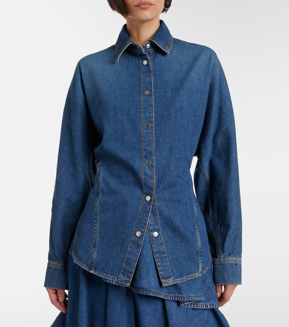 Denim shirt | Alaïa