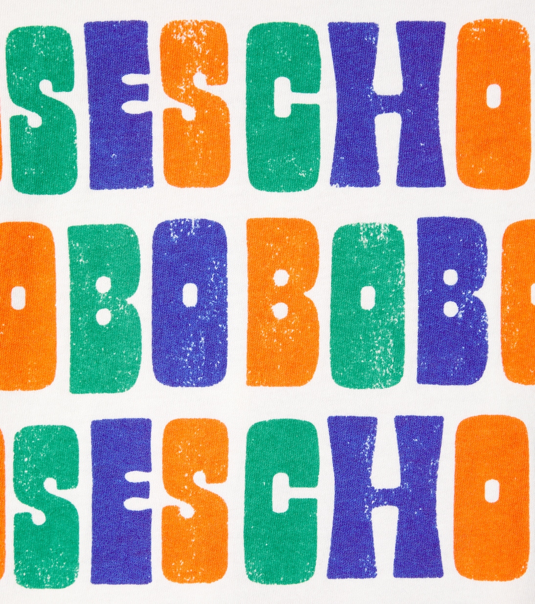 Camiseta en jersey de algodón con logo | Bobo Choses