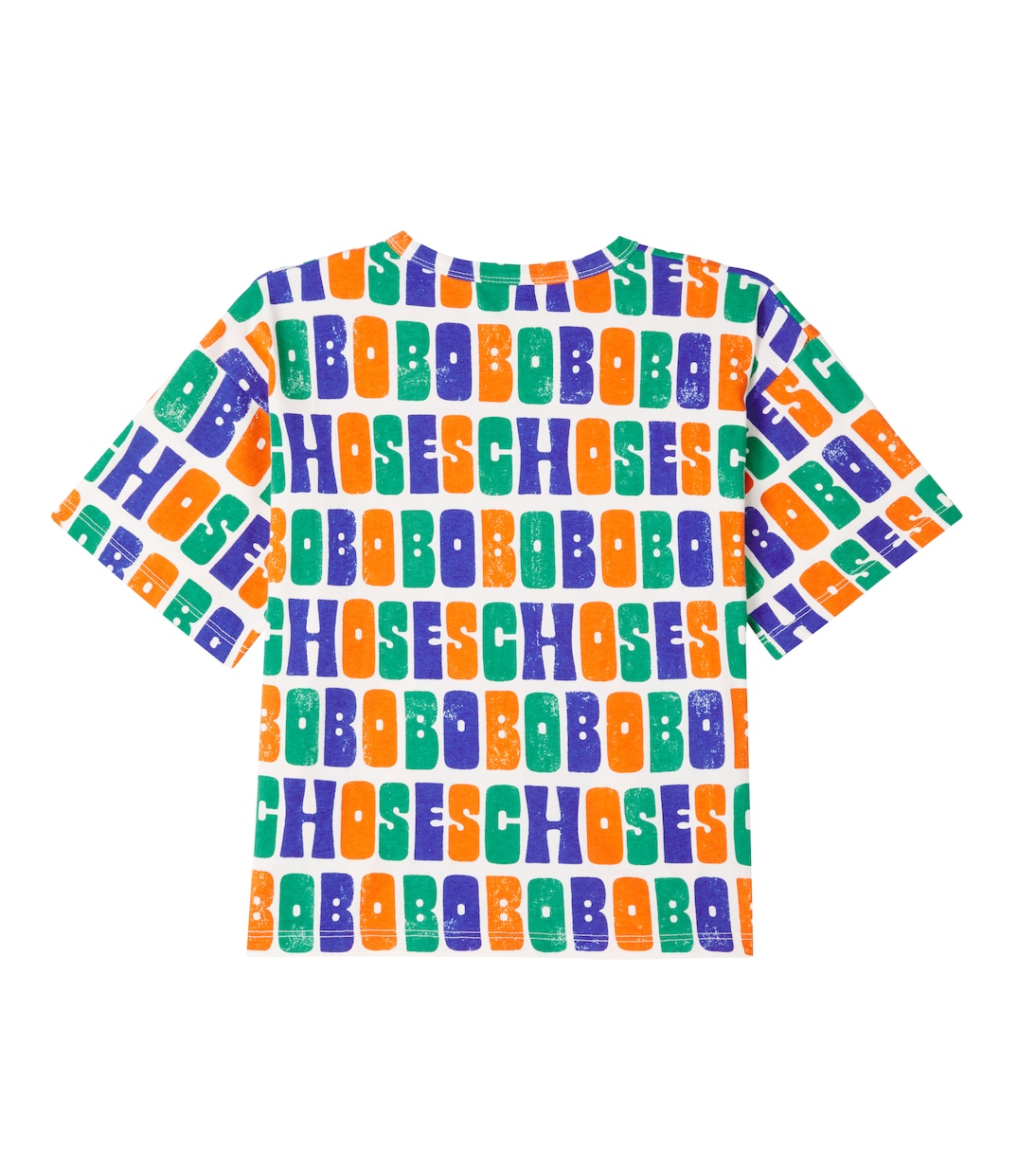 Camiseta en jersey de algodón con logo | Bobo Choses