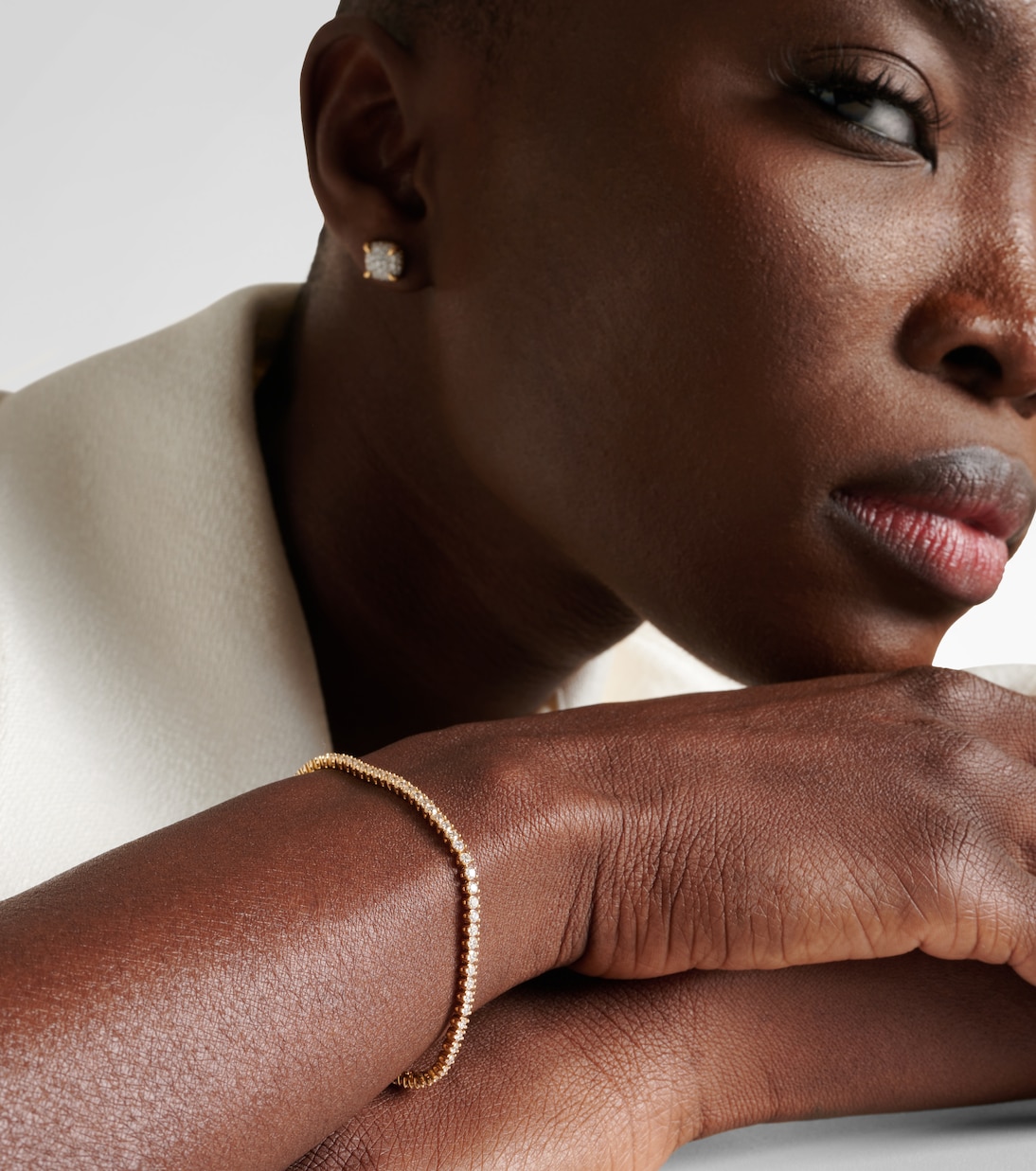 Bracelet Hepburn en or 18 ct et diamants | Anita Ko