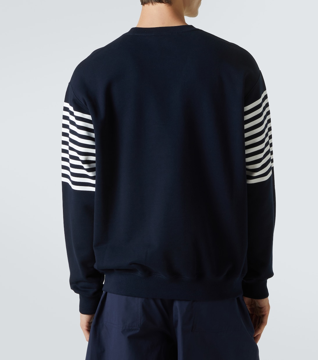 Felpa in jersey di cotone con logo | Gucci