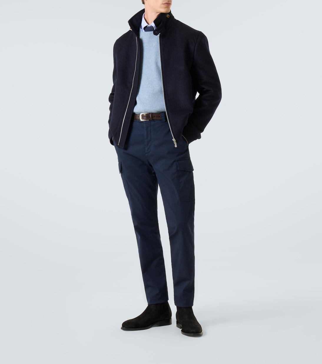 Wool blouson | Brunello Cucinelli