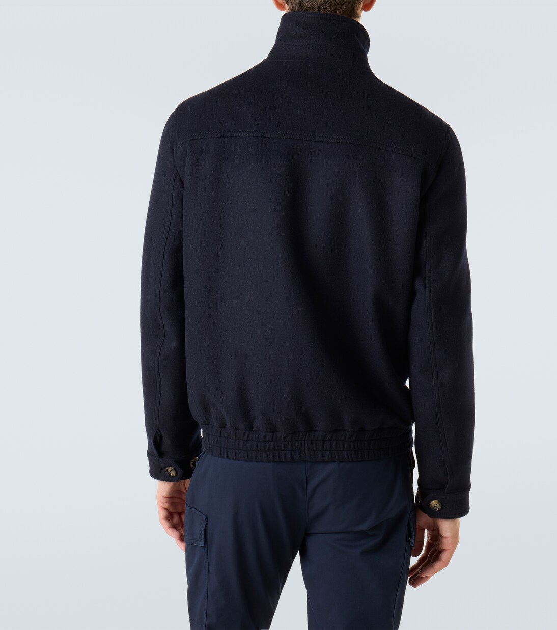 Wool blouson | Brunello Cucinelli