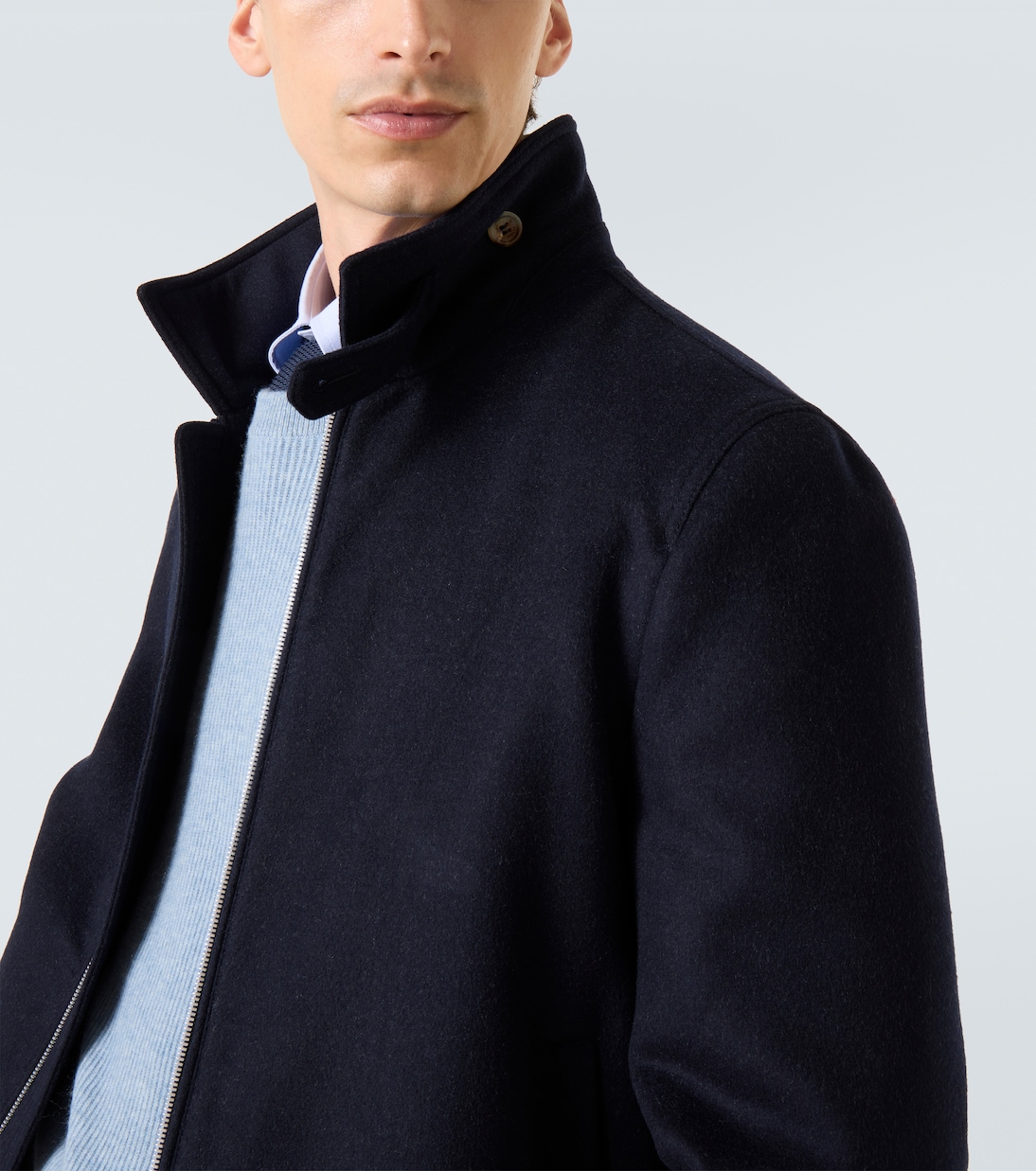 Wool blouson | Brunello Cucinelli