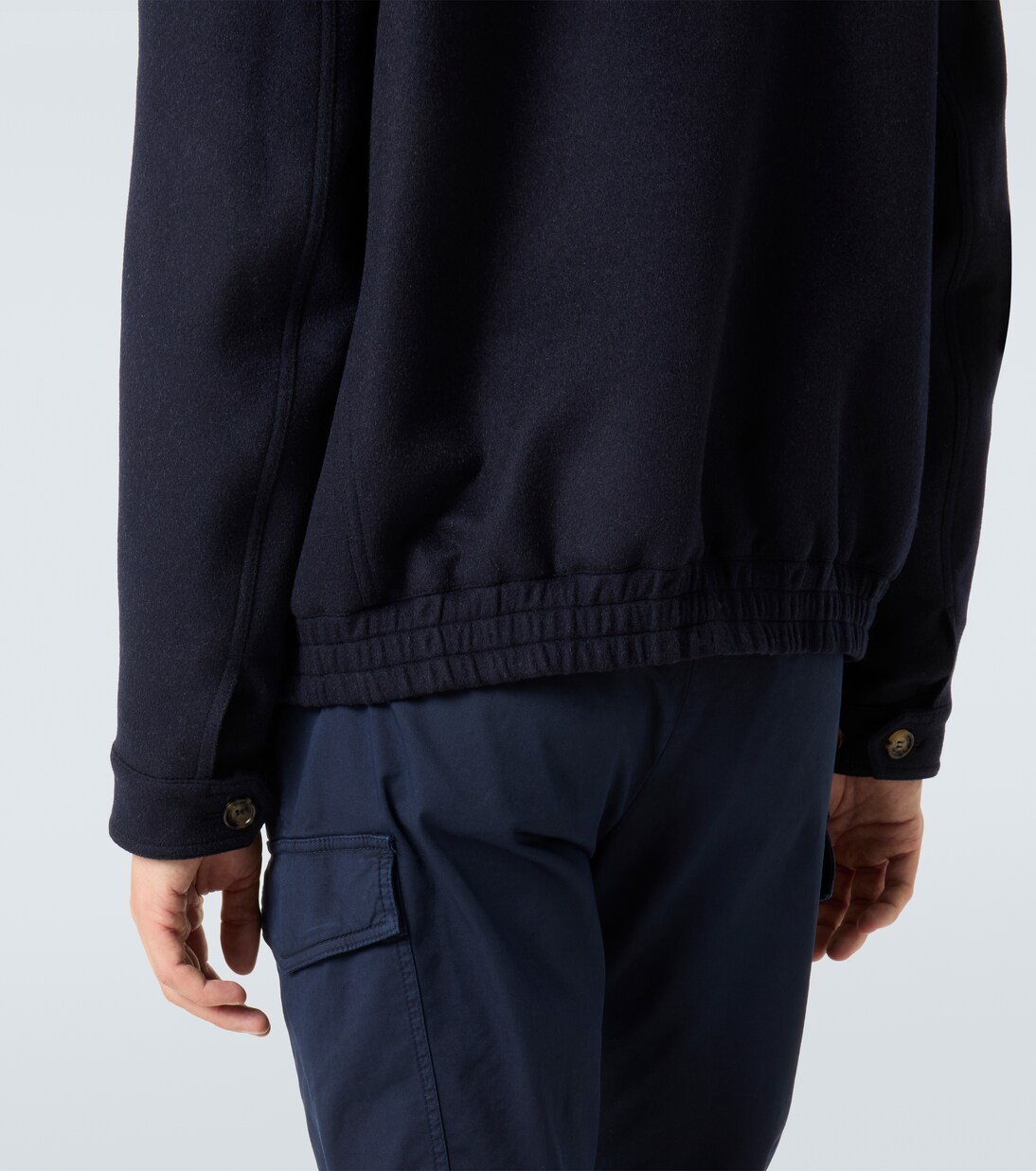Wool blouson | Brunello Cucinelli