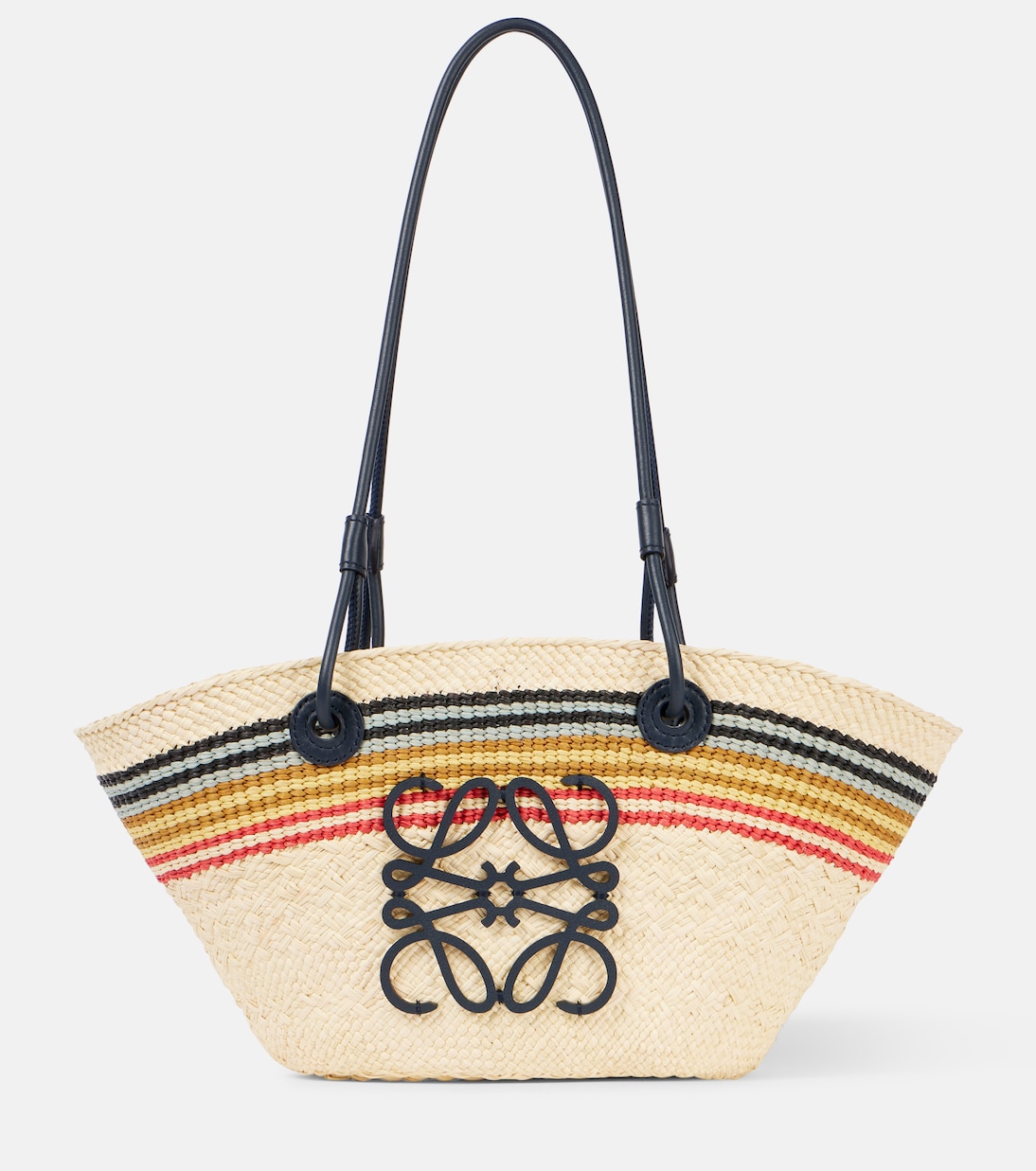 Paula's Ibiza Anagram Small basket bag | Loewe
