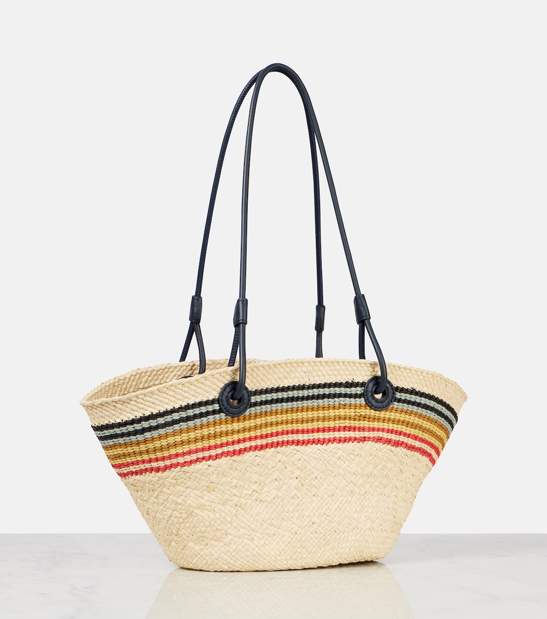 Paula's Ibiza Anagram Small basket bag | Loewe
