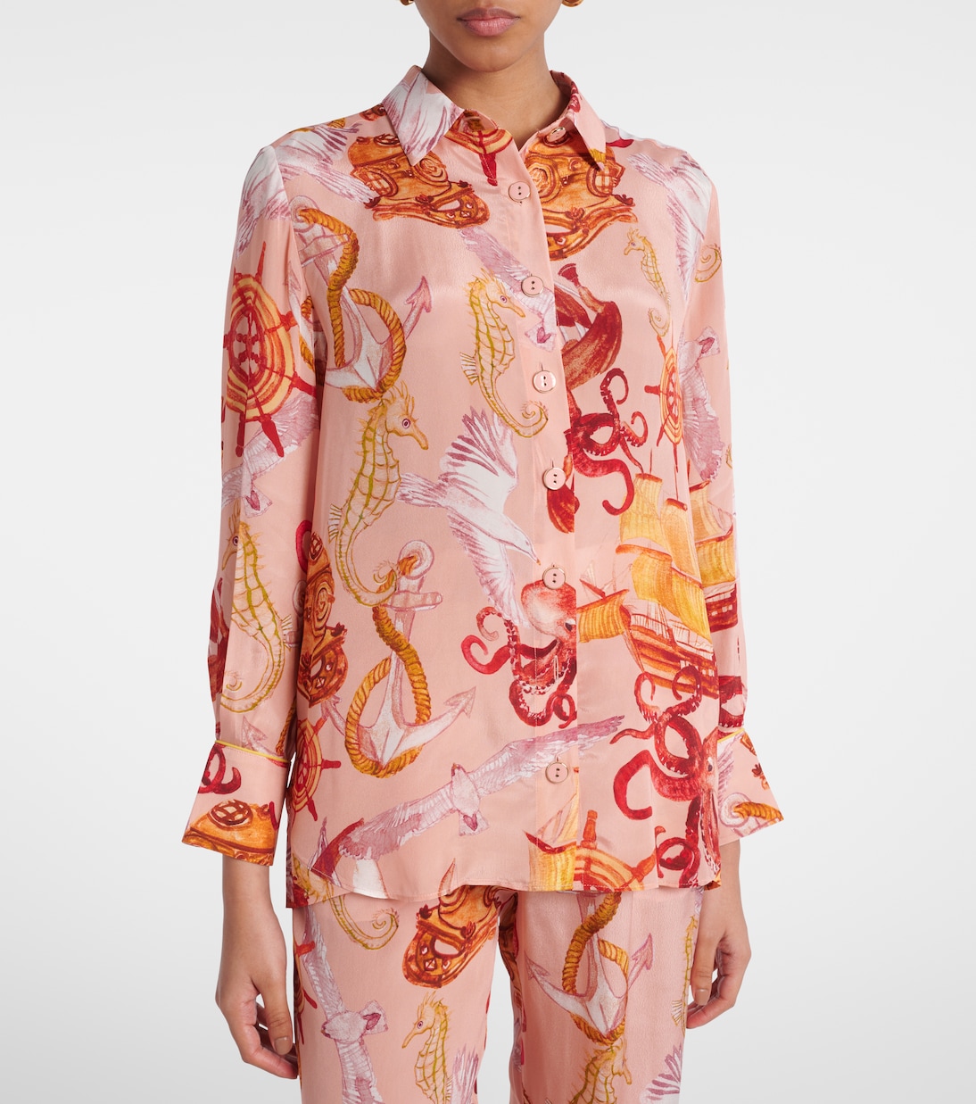 Camisa Nautical Wonder estampada | Farm Rio