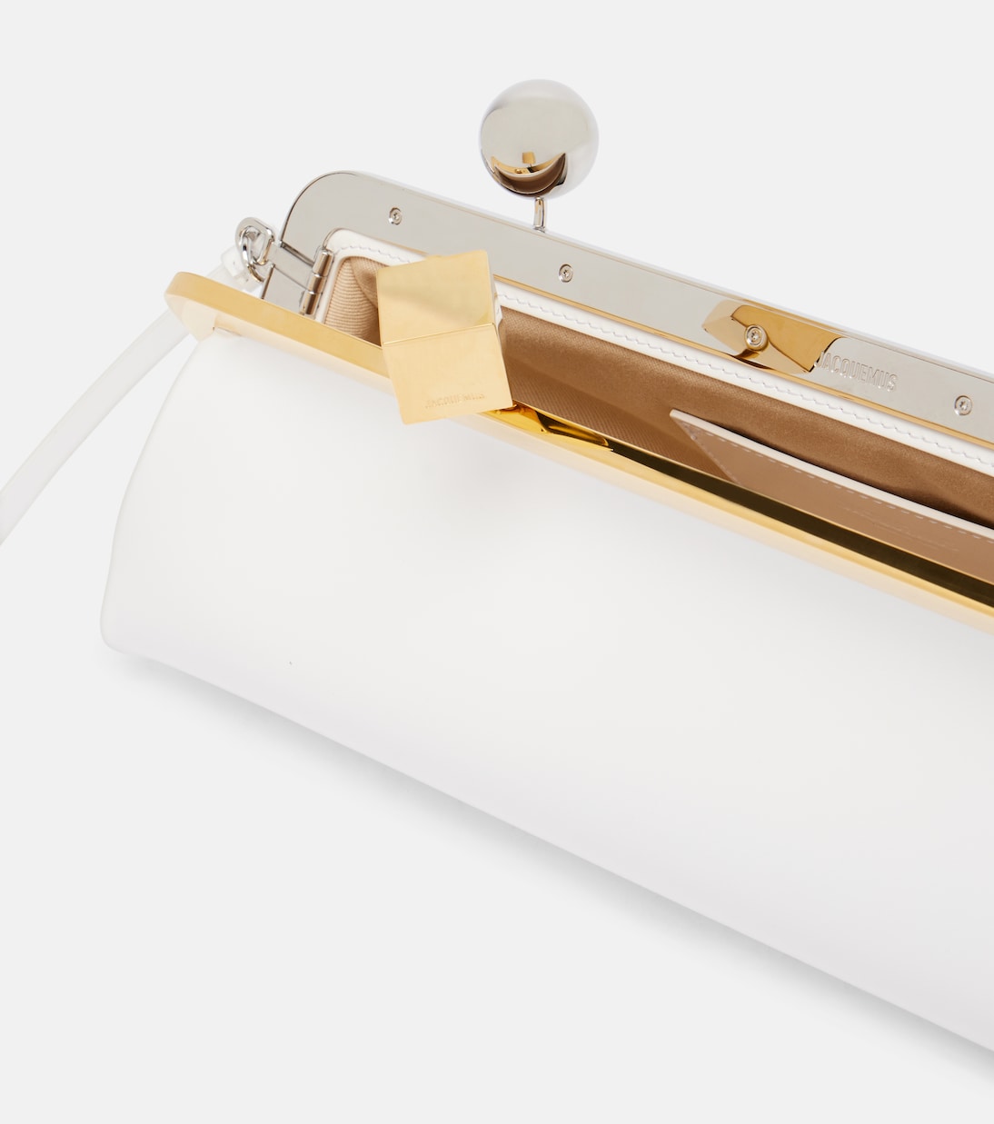 Clutch Salon aus Leder | Jacquemus