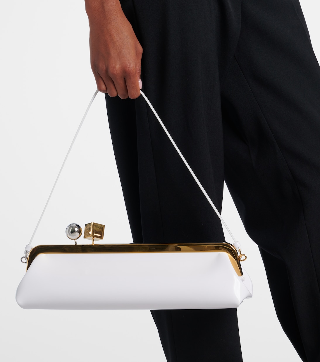 Clutch Salon aus Leder | Jacquemus