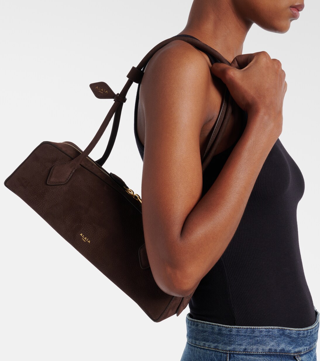 Schultertasche Le Teckel Medium | Alaïa