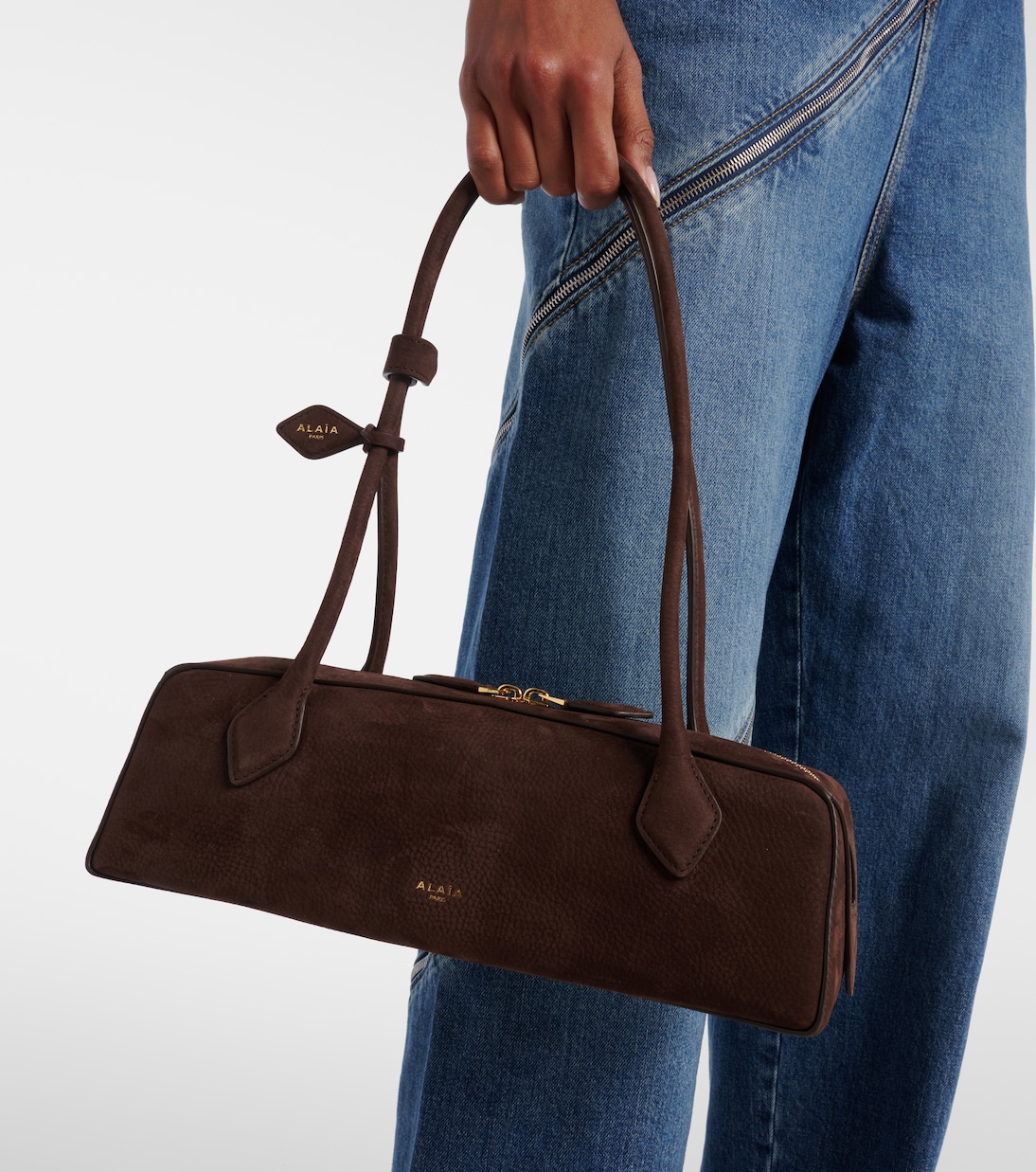 Schultertasche Le Teckel Medium | Alaïa