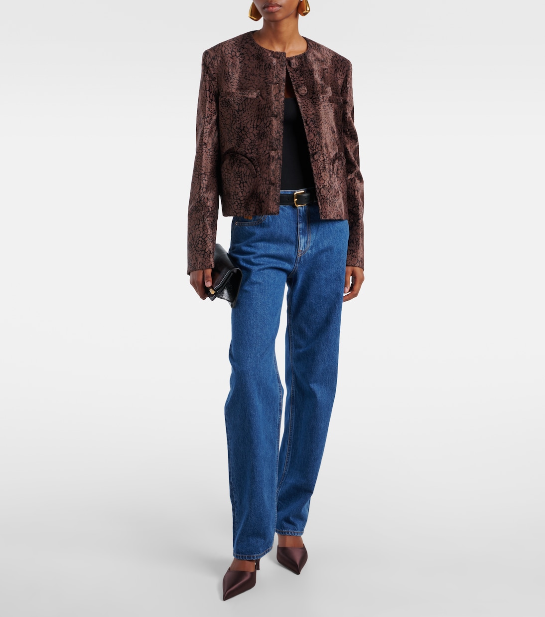 Giacca Tamarita Shamo Bolero in velluto | Blazé Milano