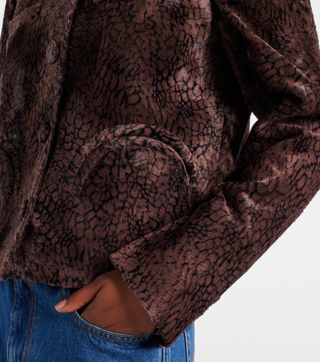 Giacca Tamarita Shamo Bolero in velluto | Blazé Milano