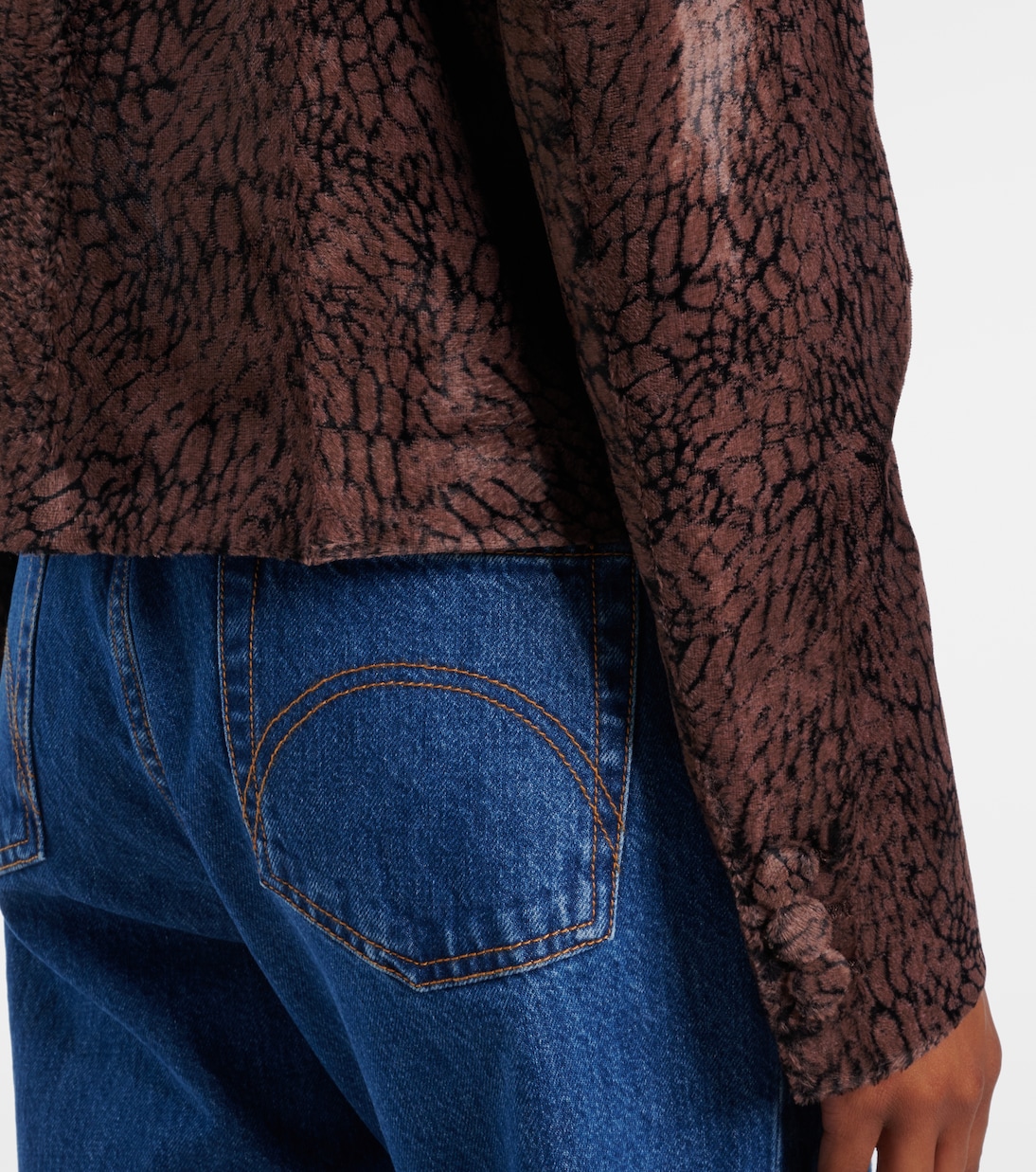 Giacca Tamarita Shamo Bolero in velluto | Blazé Milano
