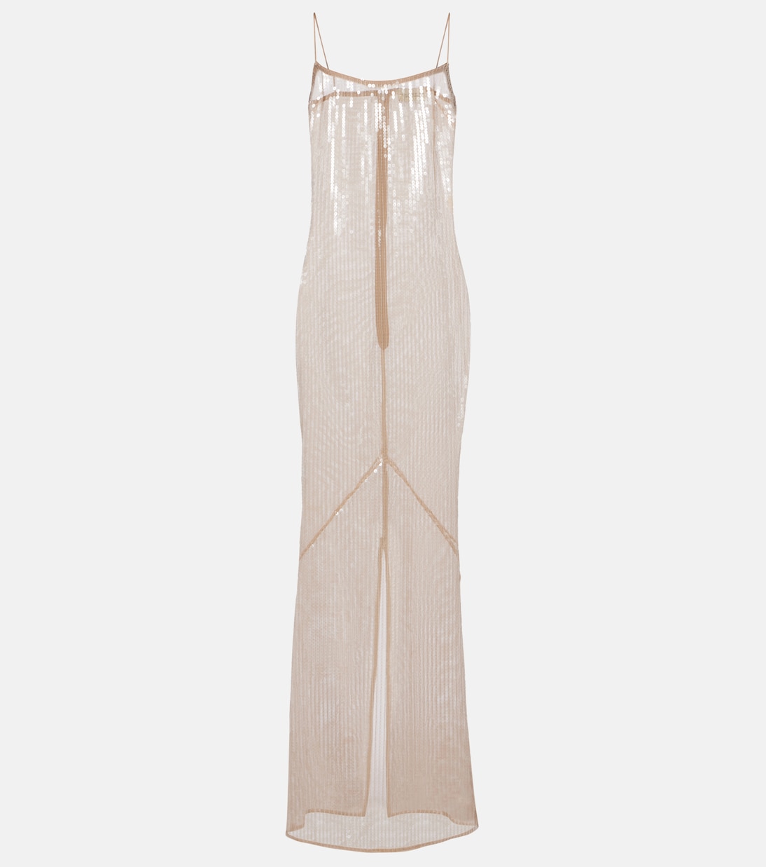 Robe longue à sequins | The New Arrivals Ilkyaz Ozel