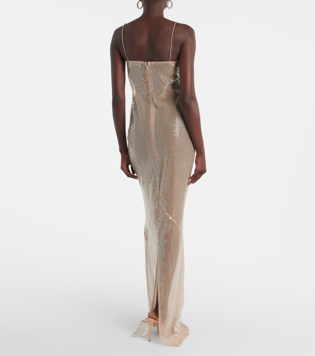Robe longue à sequins | The New Arrivals Ilkyaz Ozel