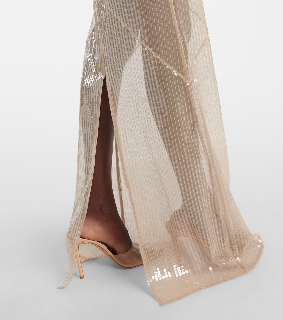 Robe longue à sequins | The New Arrivals Ilkyaz Ozel