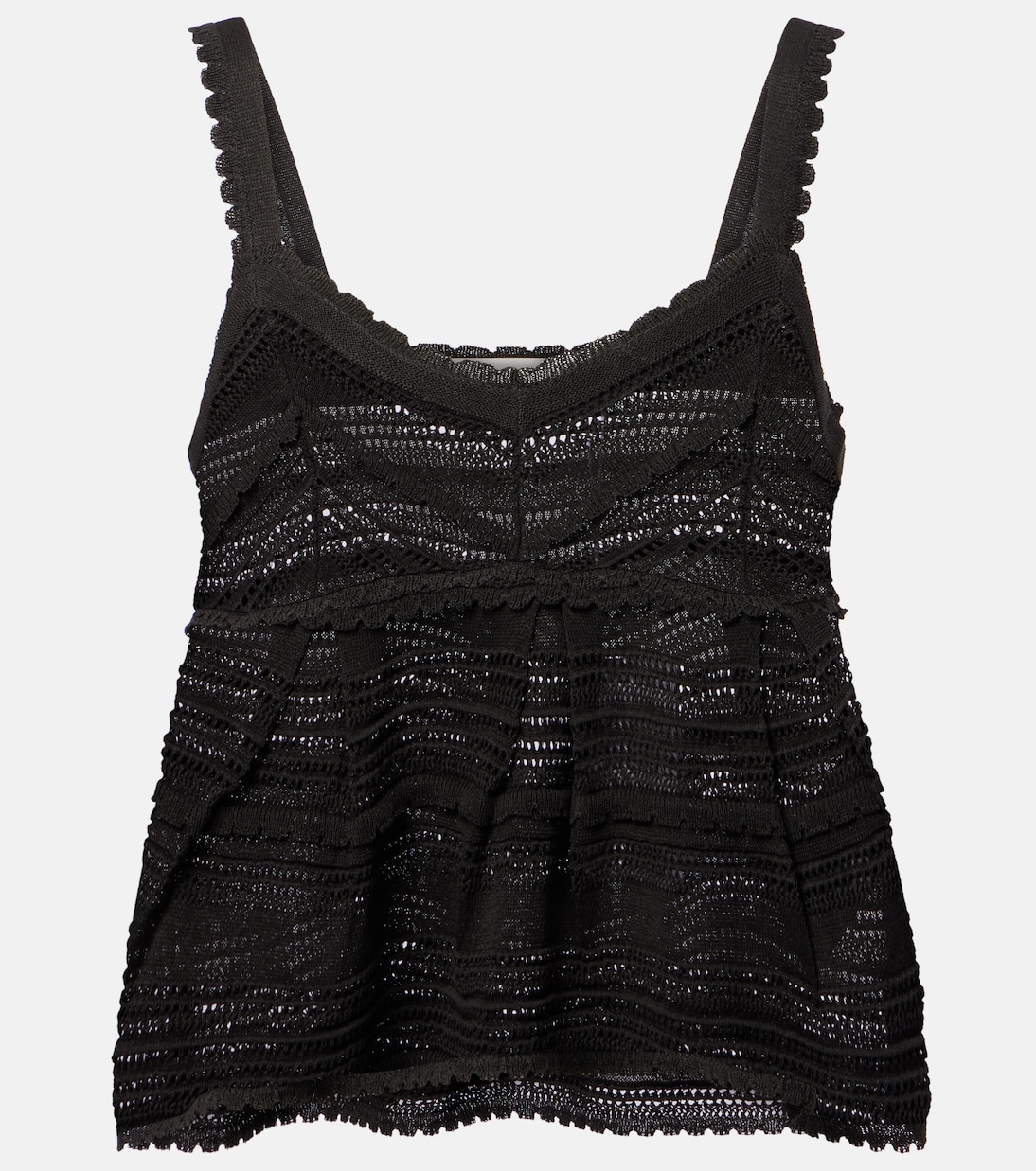 Top Lucky aus Spitze | Zimmermann