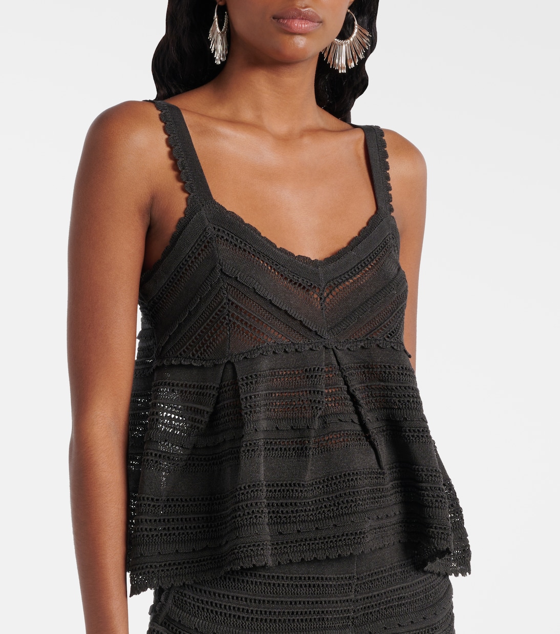 Top Lucky aus Spitze | Zimmermann