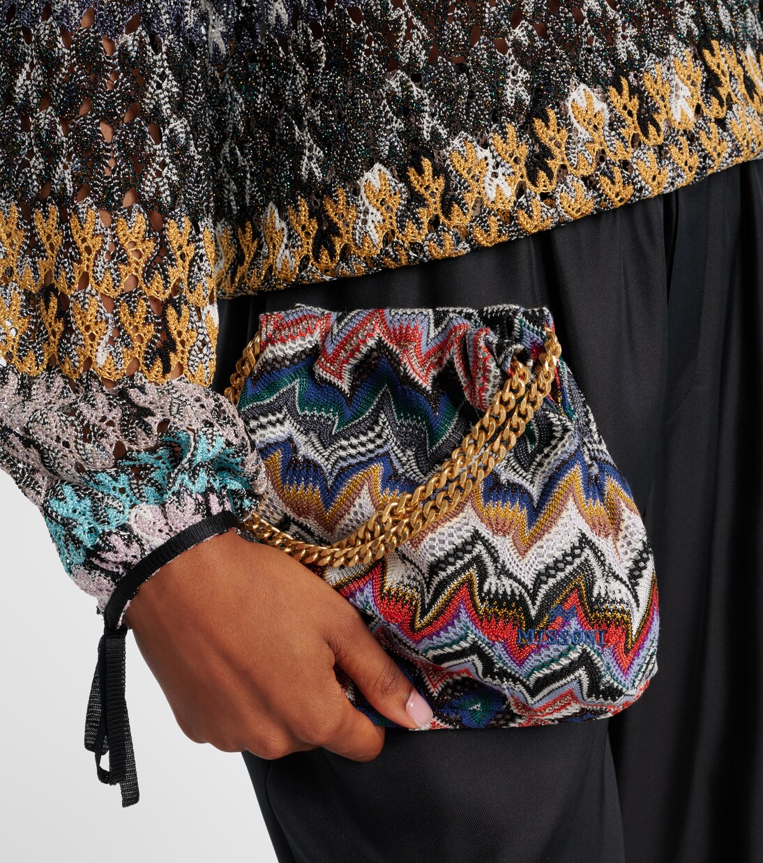Zigzag clutch | Missoni