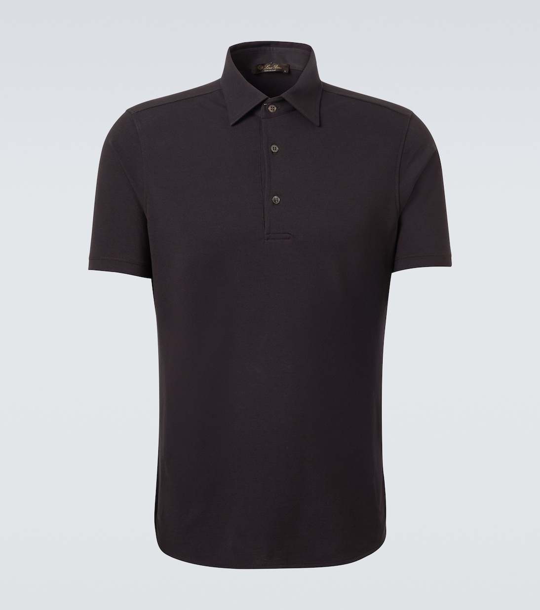 Polo in piqué di cotone | Loro Piana