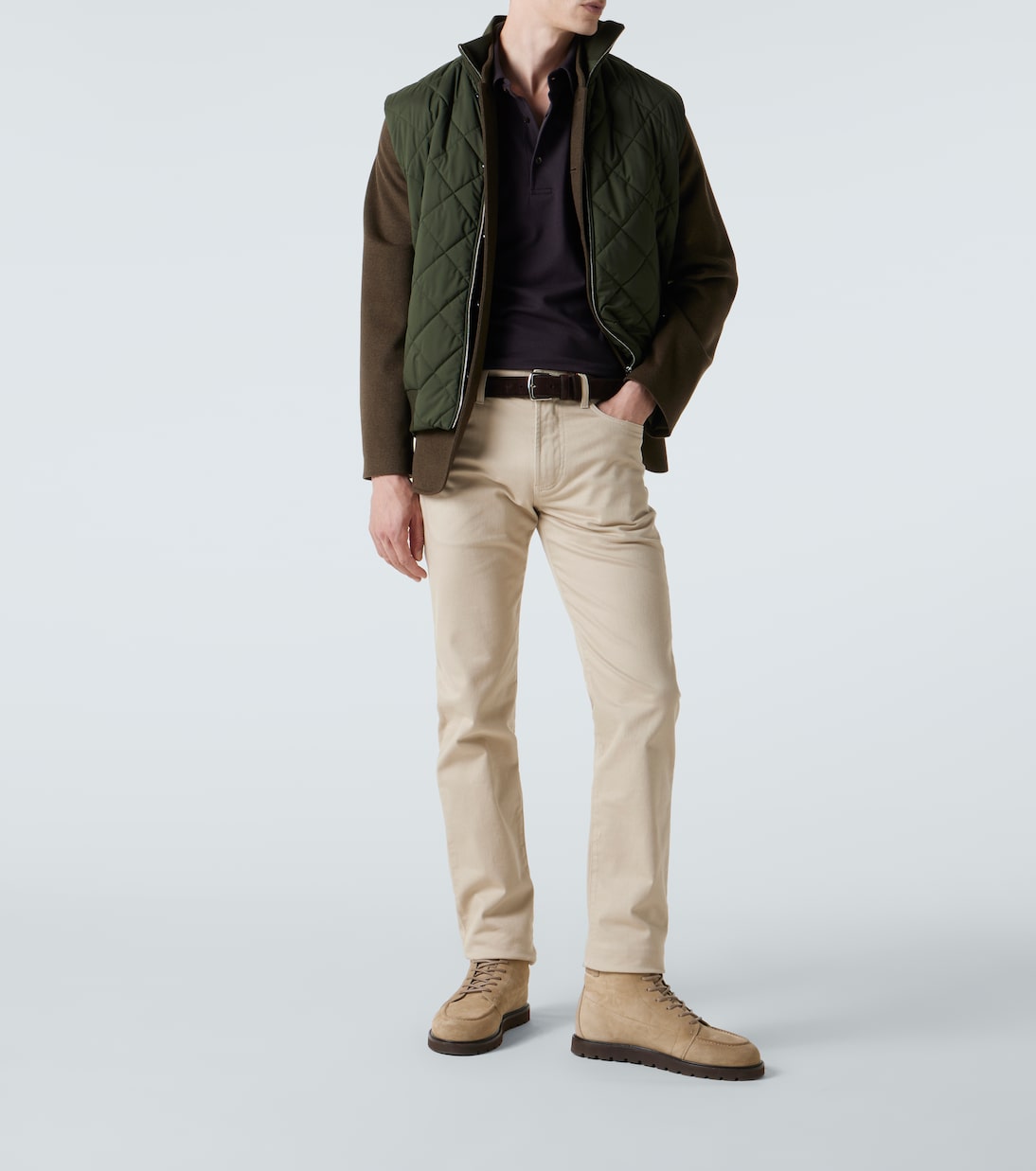 Polo in piqué di cotone | Loro Piana