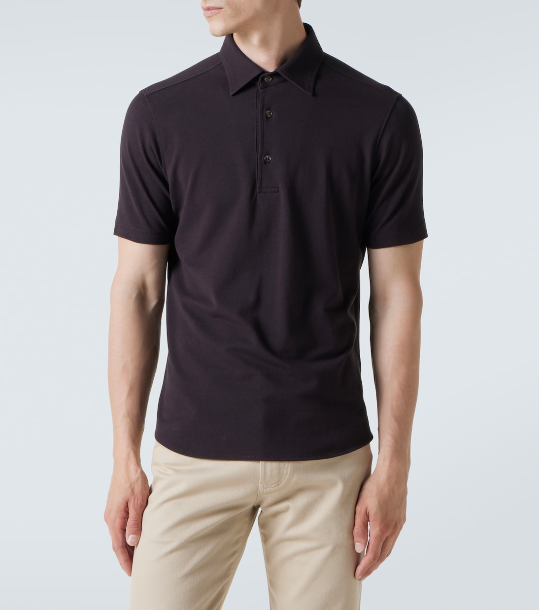 Polo in piqué di cotone | Loro Piana