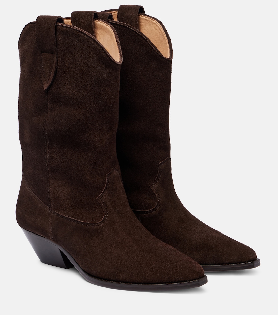 Stivaletti Leyane in suede | Isabel Marant