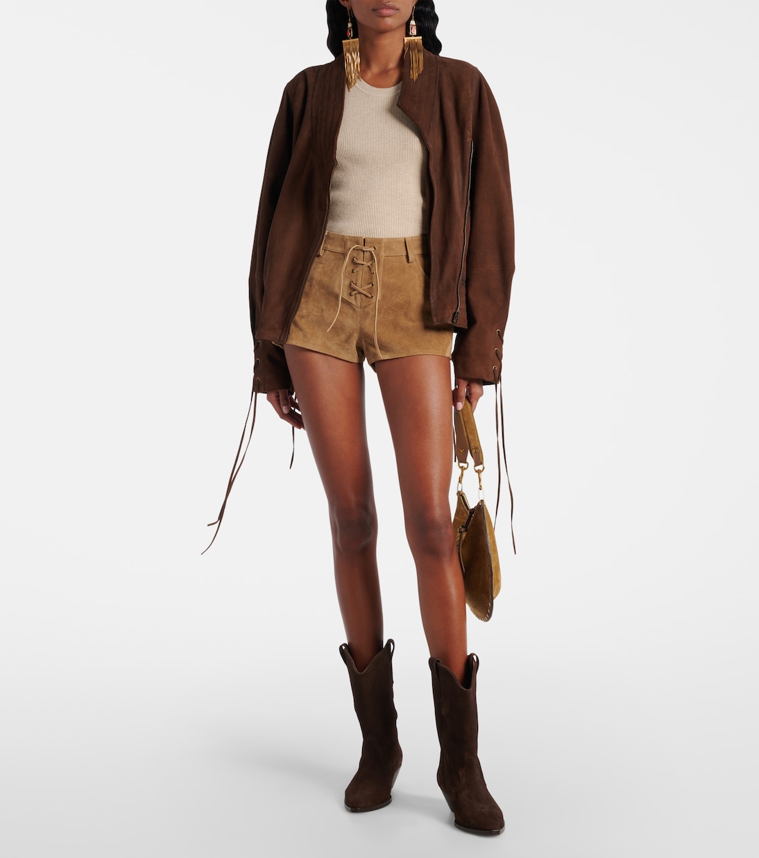 Stivaletti Leyane in suede | Isabel Marant