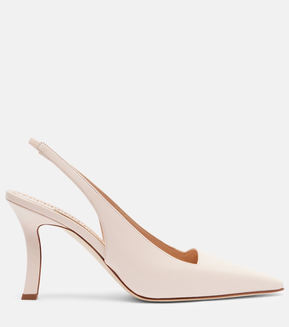 Moiramu leather slingback pumps | Manolo Blahnik