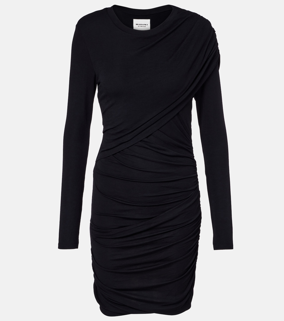 Denise draped jersey minidress | Marant Etoile
